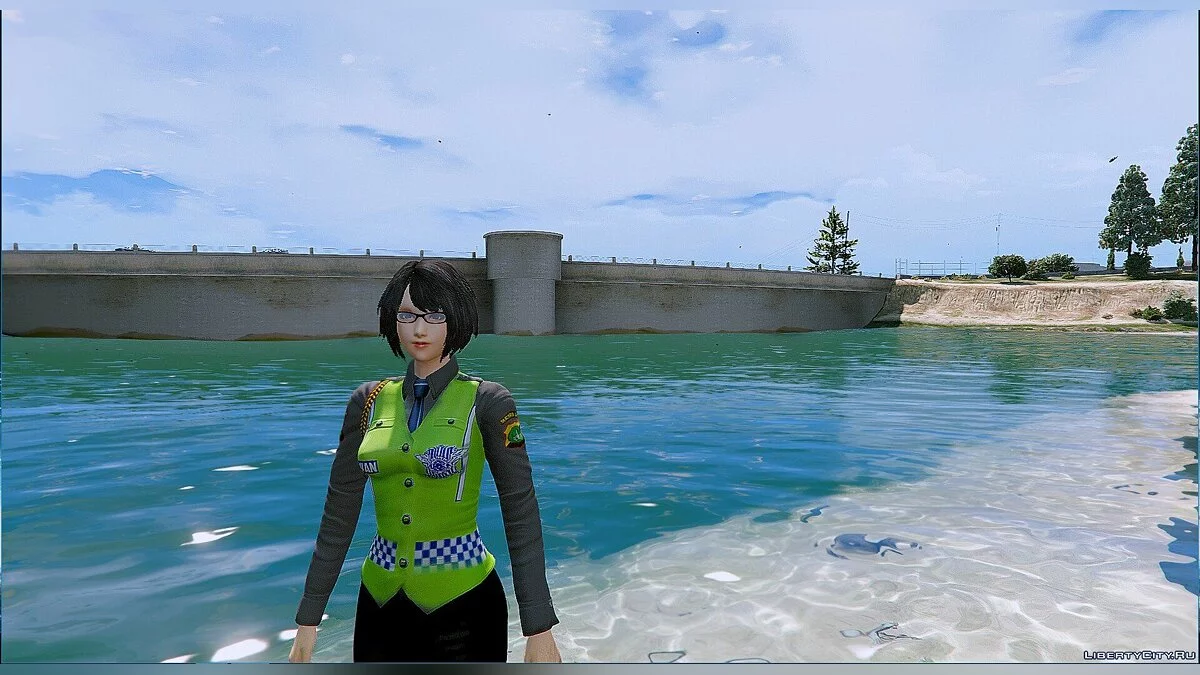 POLWAN Indonesia [Replace] 1.3 / GTA 5