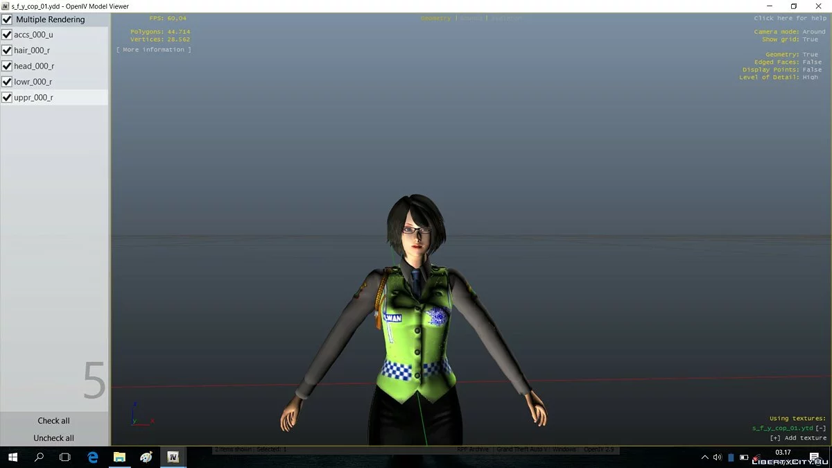 POLWAN Indonesia [Replace] 1.3 / GTA 5