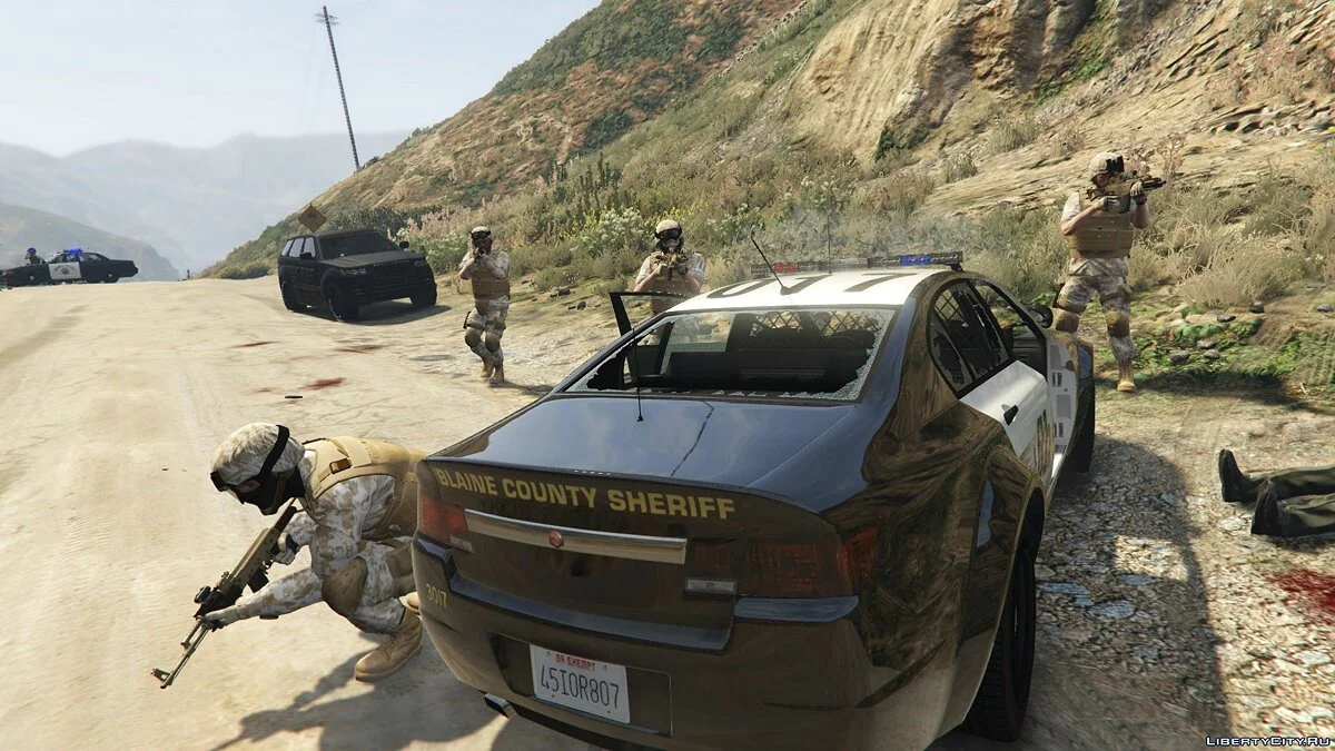The USMC 1.0 / GTA 5