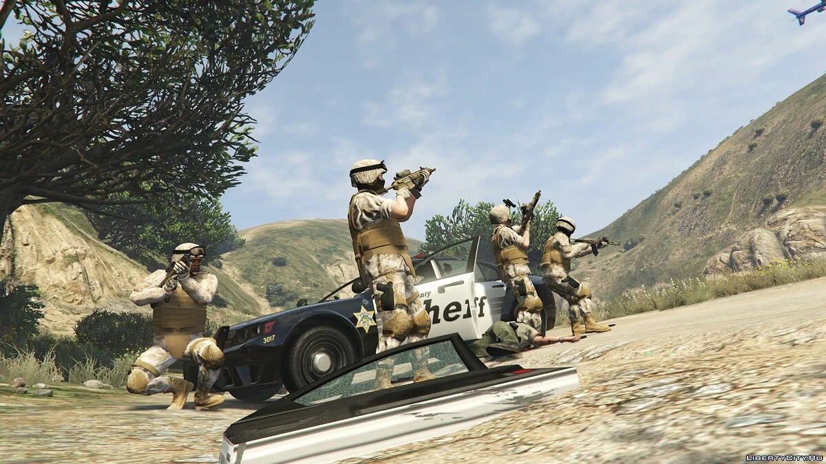 The USMC 1.0 / GTA 5