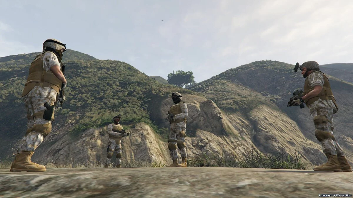 The USMC 1.0 / GTA 5