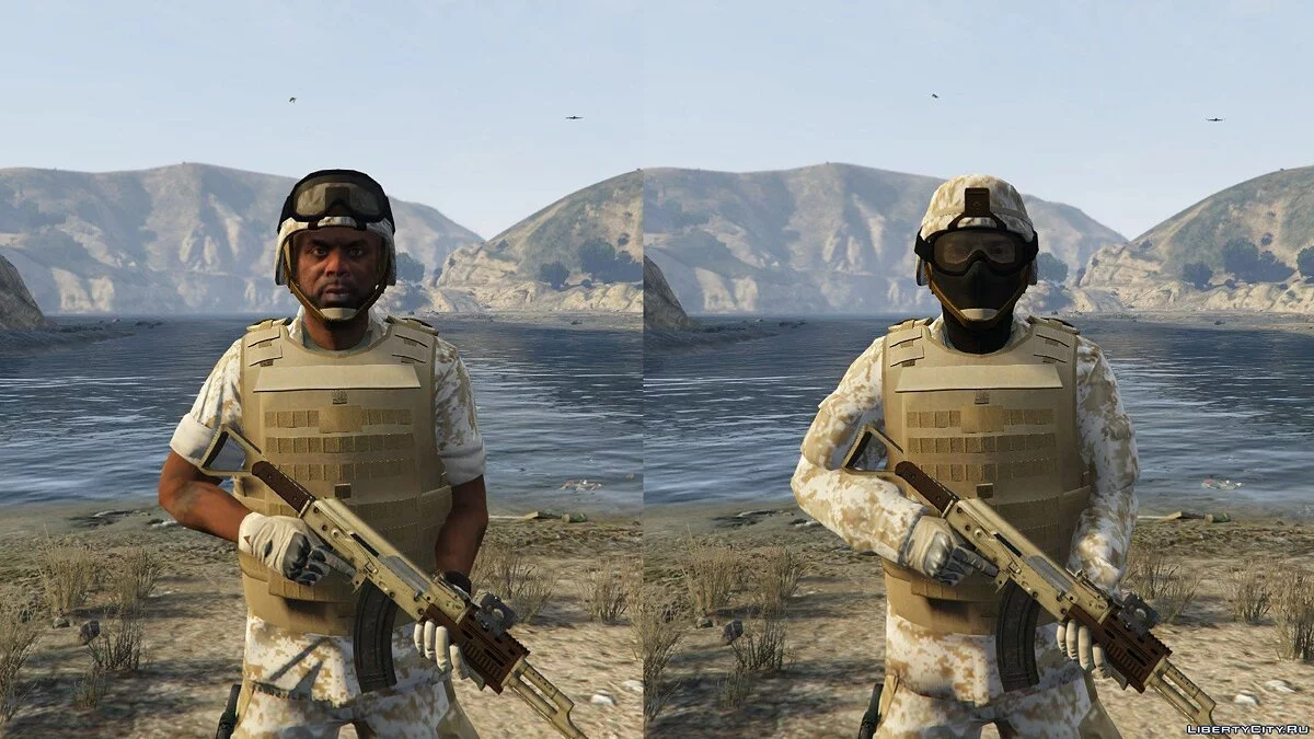 The USMC 1.0 / GTA 5