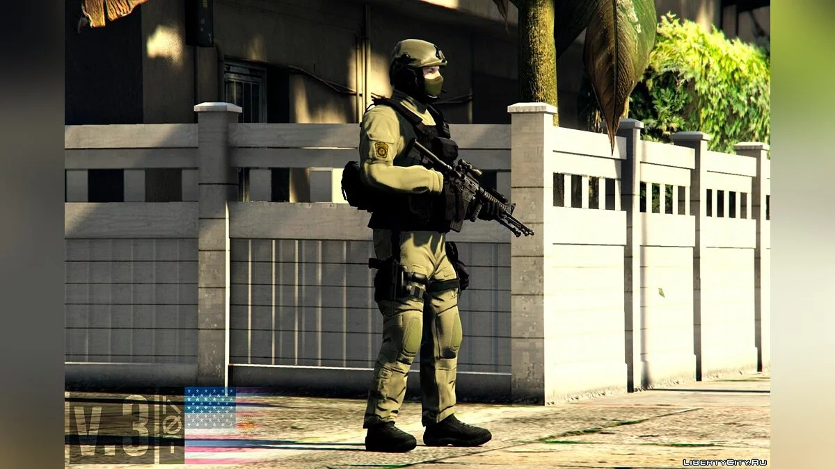 NOOSE/DHS Officers v.3 / GTA 5