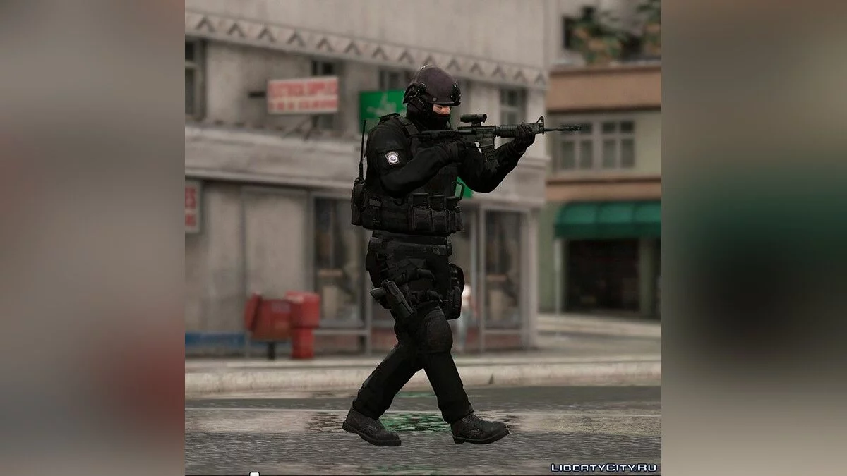 NOOSE/DHS Officers v.3 / GTA 5