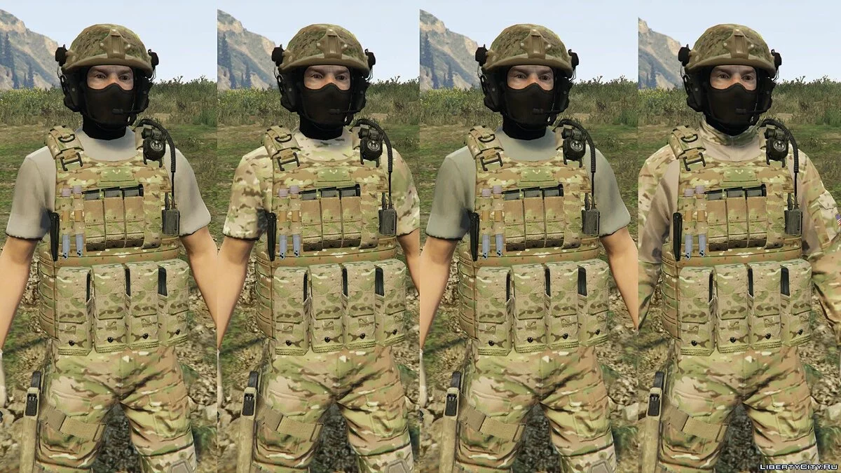 Enhanced Delta Forces 1.7 / GTA 5