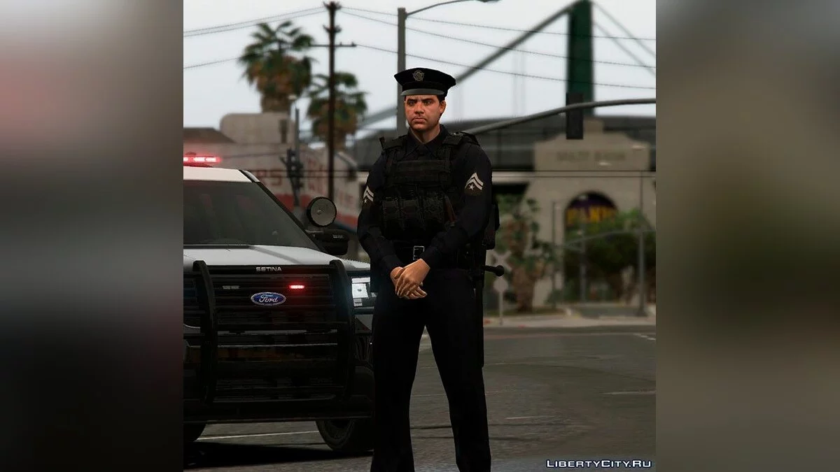 LS/LA Police Department v.2 WIP / GTA 5
