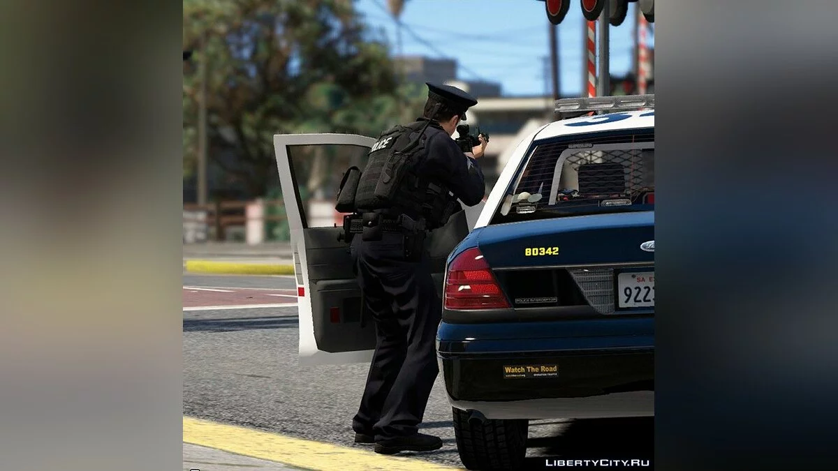 LS/LA Police Department v.2 WIP / GTA 5