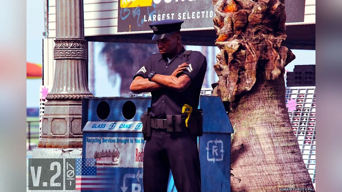 LS/LA Police Department v.2 WIP / GTA 5
