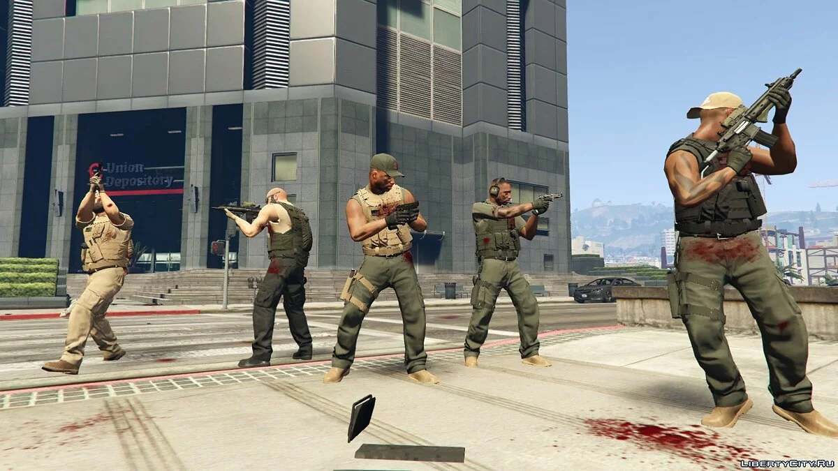 New Black Ops 1 1.5 / GTA 5