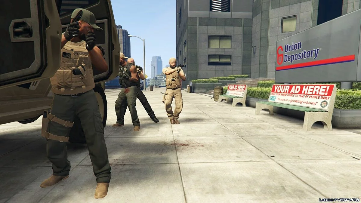 New Black Ops 1 1.5 / GTA 5
