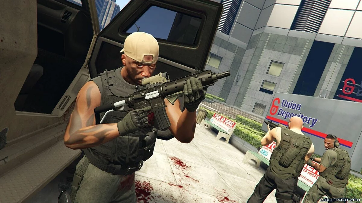 New Black Ops 1 1.5 / GTA 5