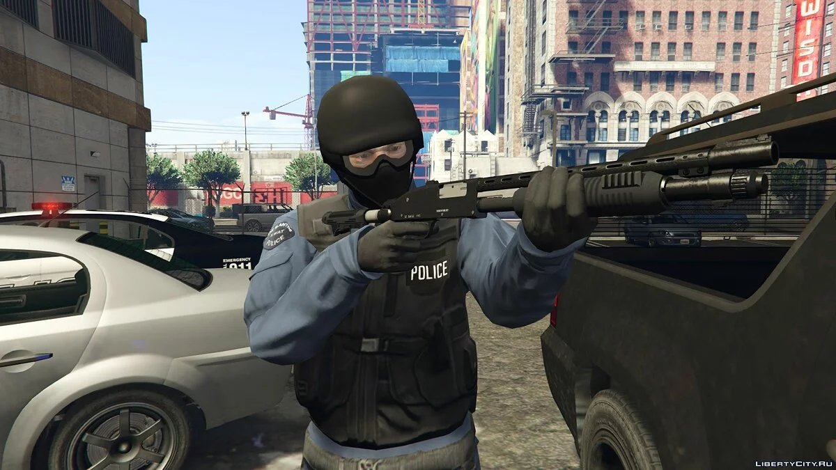 New LSPD SWAT 1.6 / GTA 5
