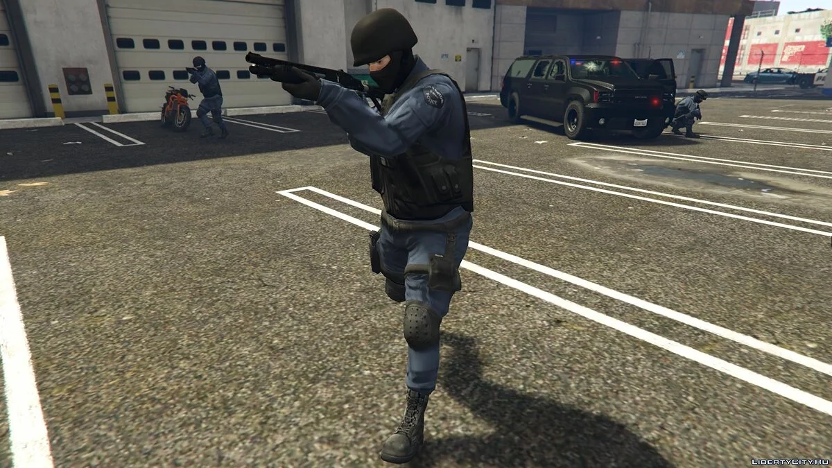 New LSPD SWAT 1.6 / GTA 5