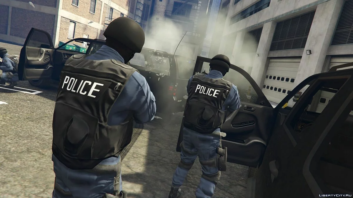 New LSPD SWAT 1.6 / GTA 5