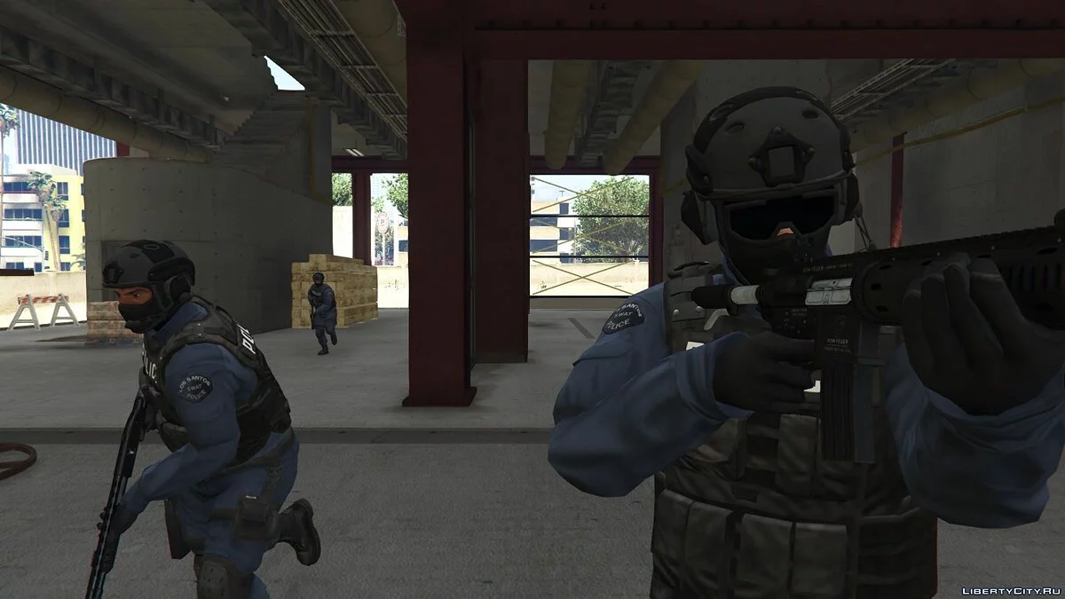 New LSPD SWAT 1.6 / GTA 5