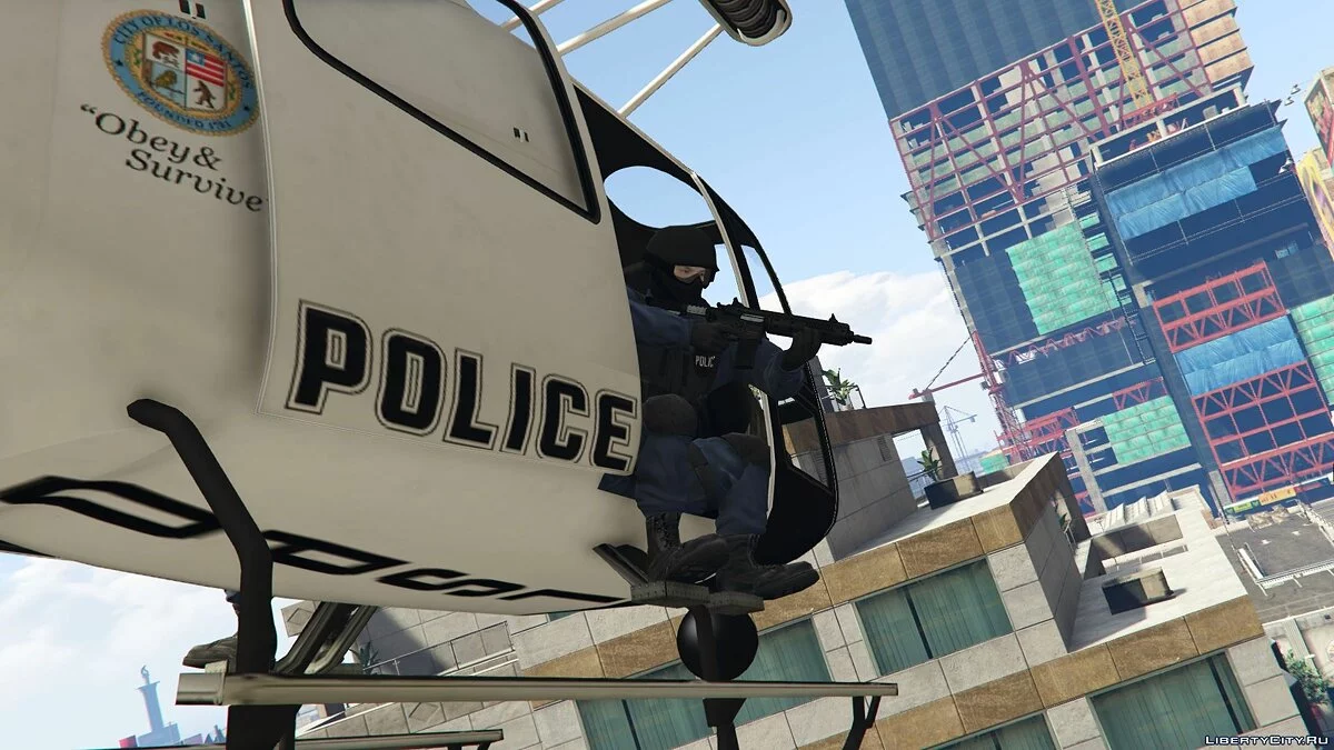 New LSPD SWAT 1.6 / GTA 5