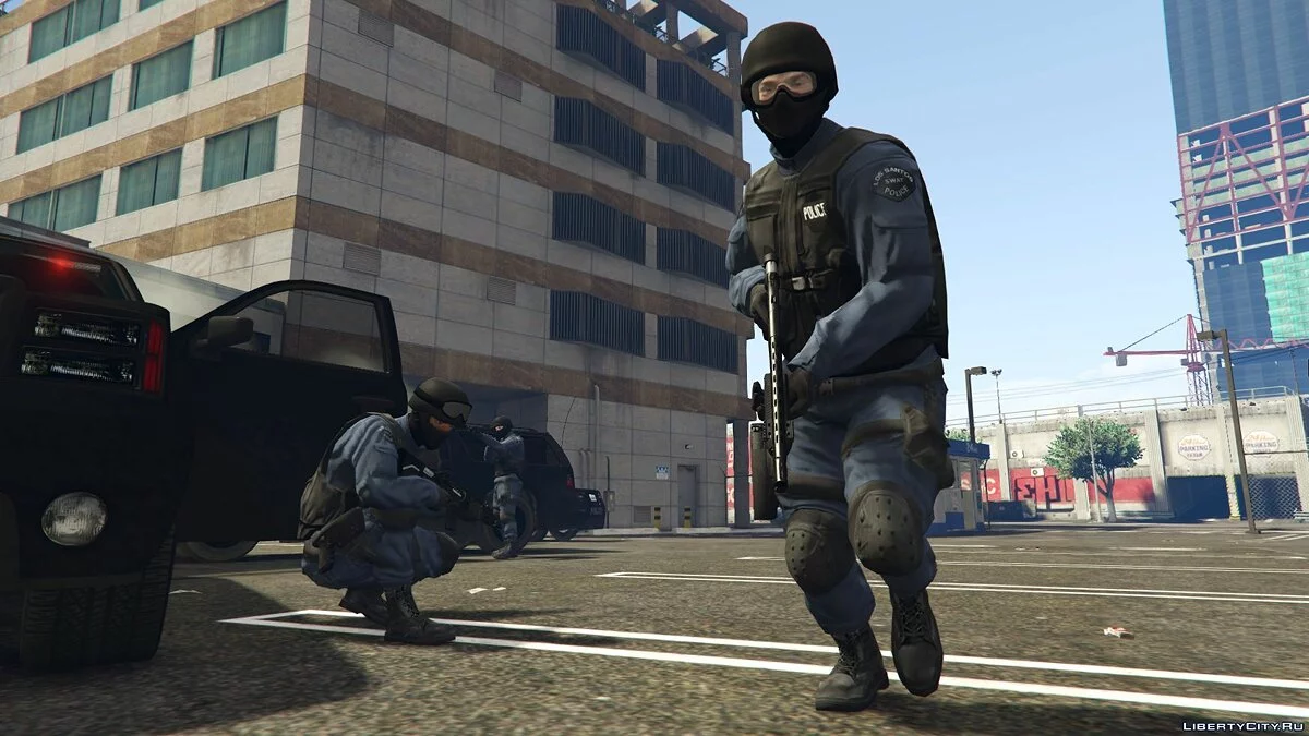 New LSPD SWAT 1.6 / GTA 5