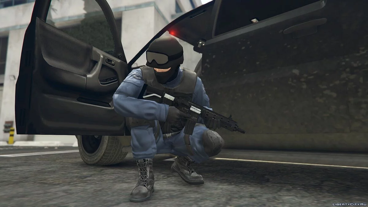 New LSPD SWAT 1.6 / GTA 5