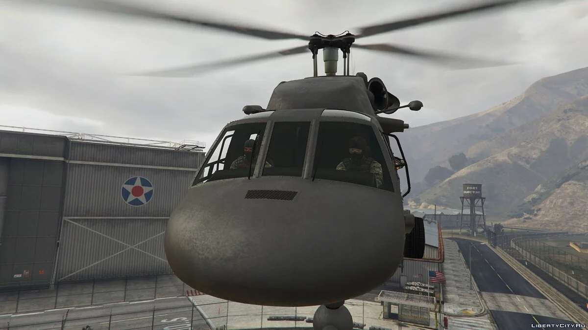 New US Marine (Old Version) 1.2 / GTA 5