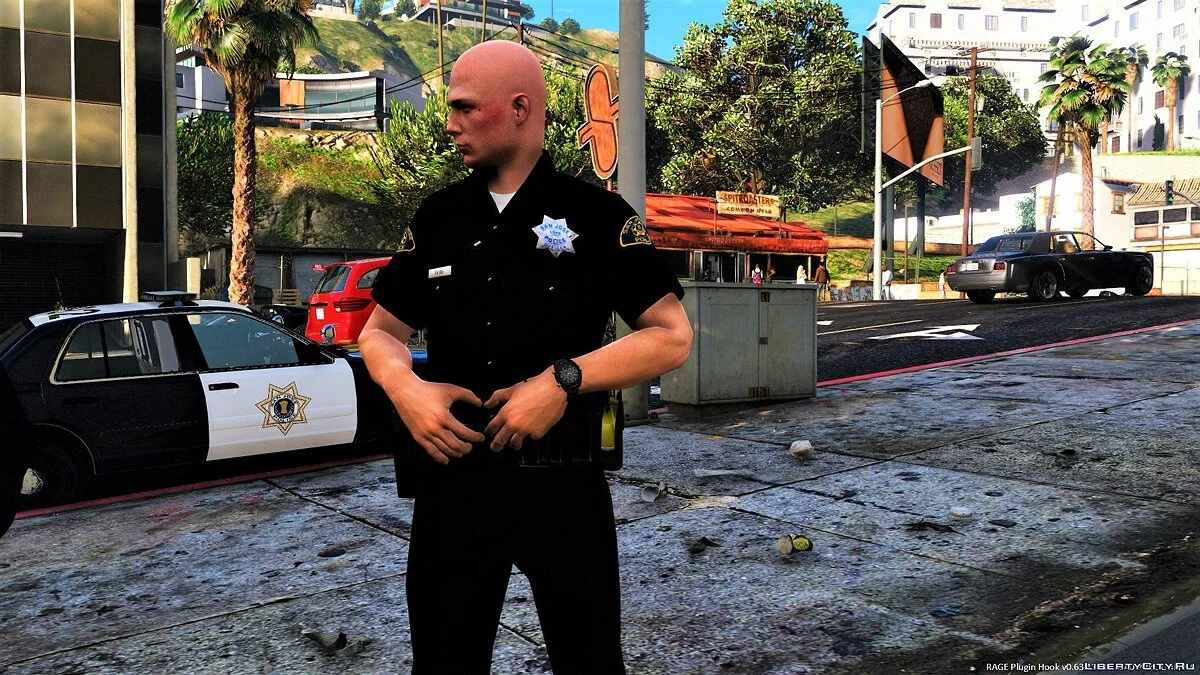 San Jose Police Department Uniforms 3.0 / GTA 5