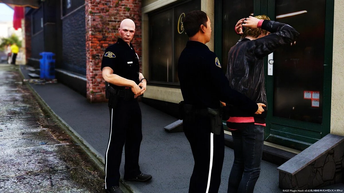 San Jose Police Department Uniforms 3.0 / GTA 5