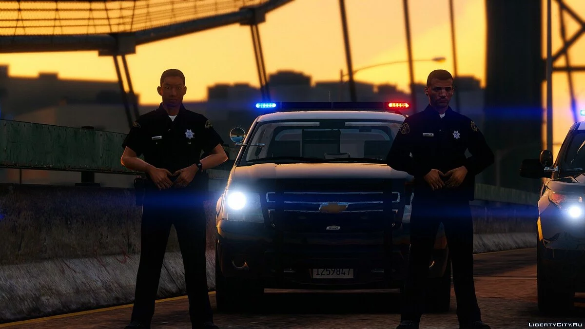 San Jose Police Department Uniforms 3.0 / GTA 5
