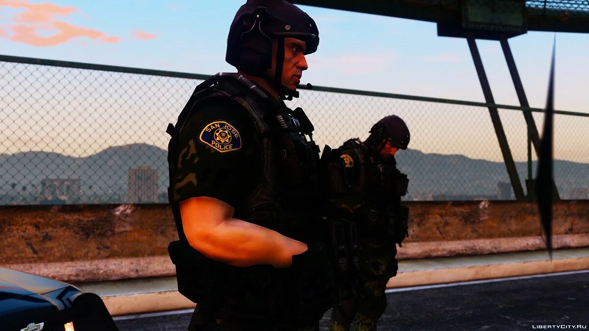 San Jose Police Department Uniforms 3.0 / GTA 5