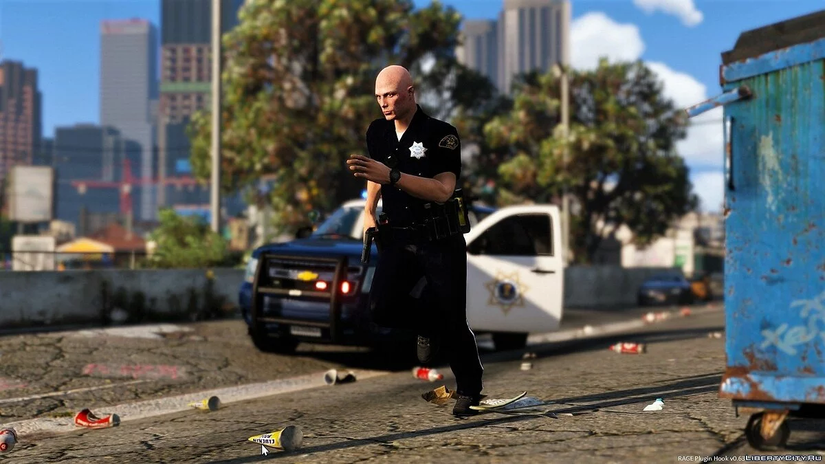 San Jose Police Department Uniforms 3.0 / GTA 5