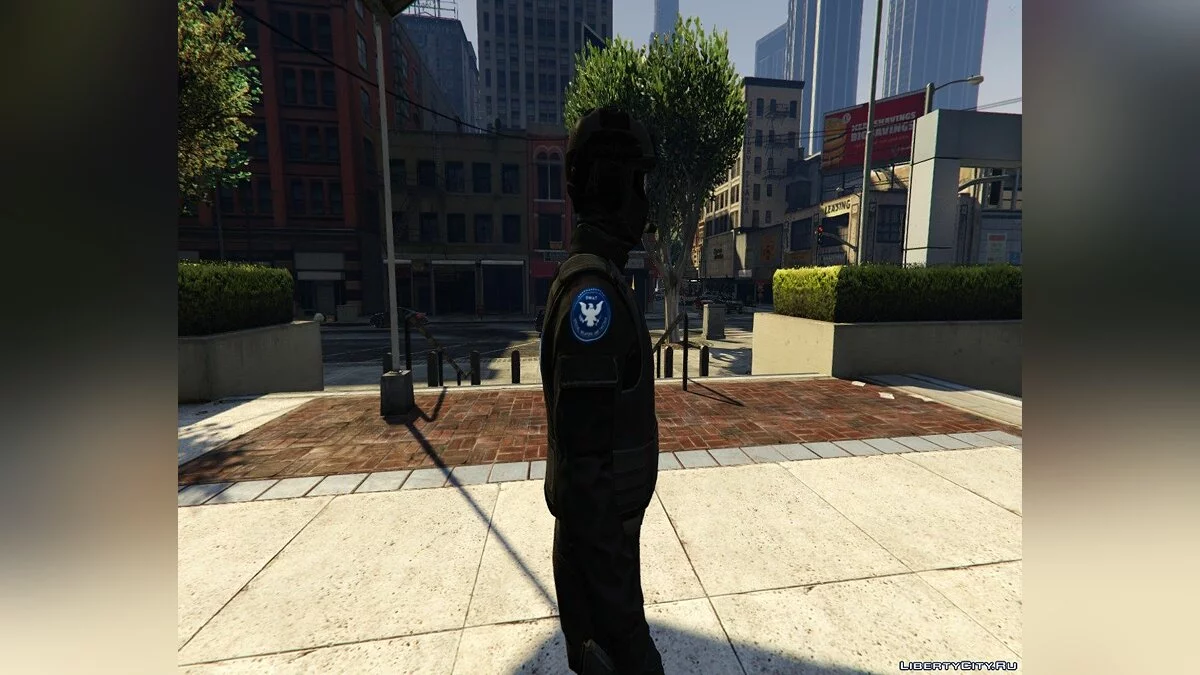 Umbrella Corps - SWAT Reskin 1.0 / GTA 5