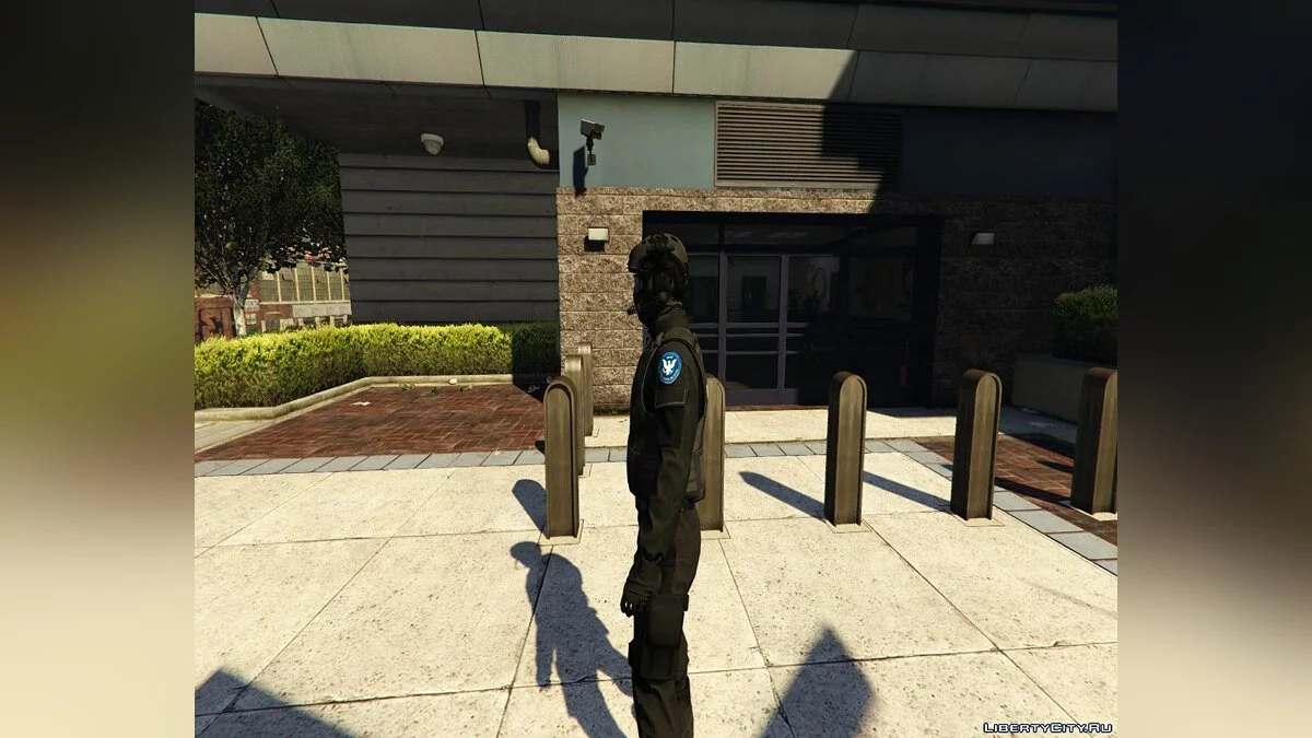Umbrella Corps - SWAT Reskin 1.0 / GTA 5