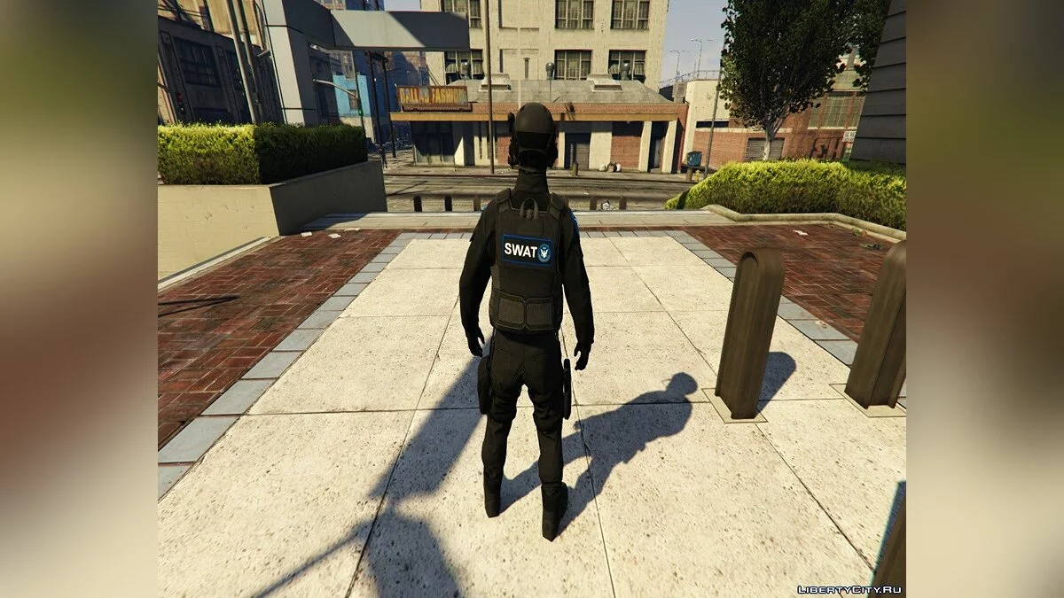 Umbrella Corps - SWAT Reskin 1.0 / GTA 5