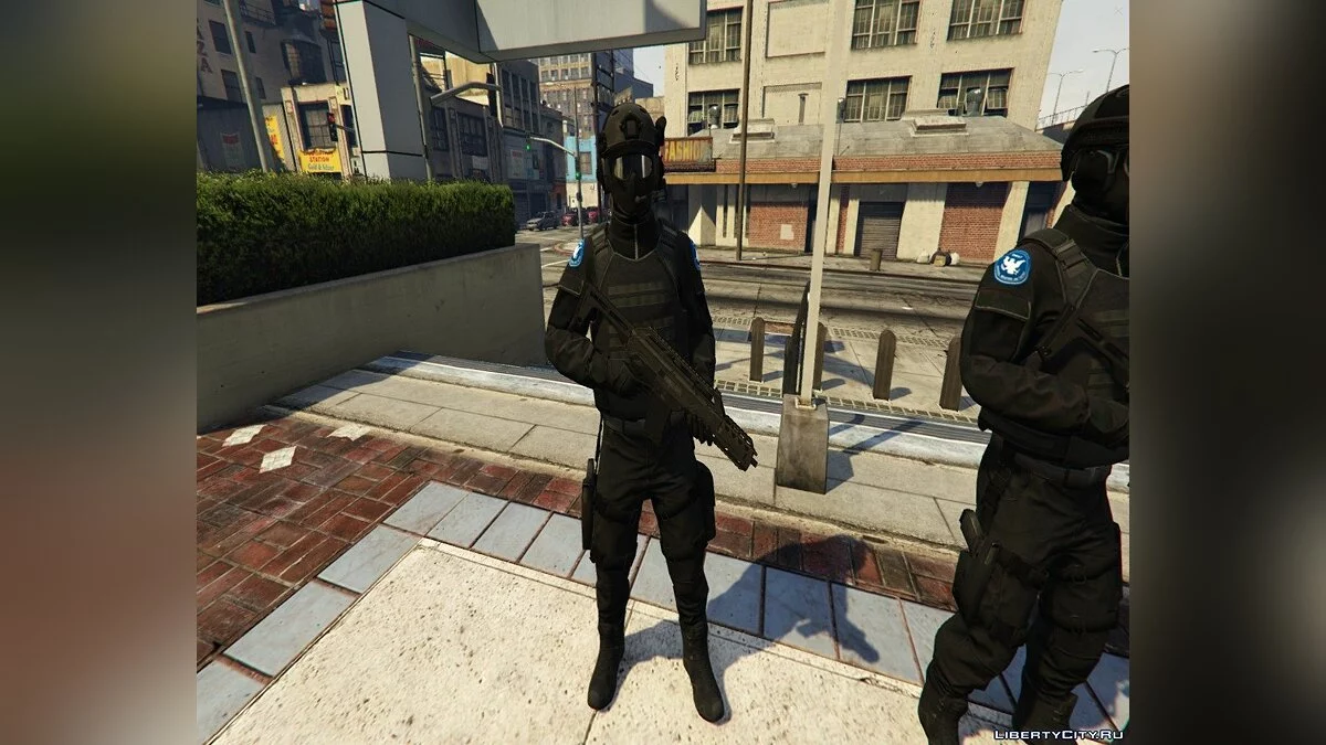 Umbrella Corps - SWAT Reskin 1.0 / GTA 5