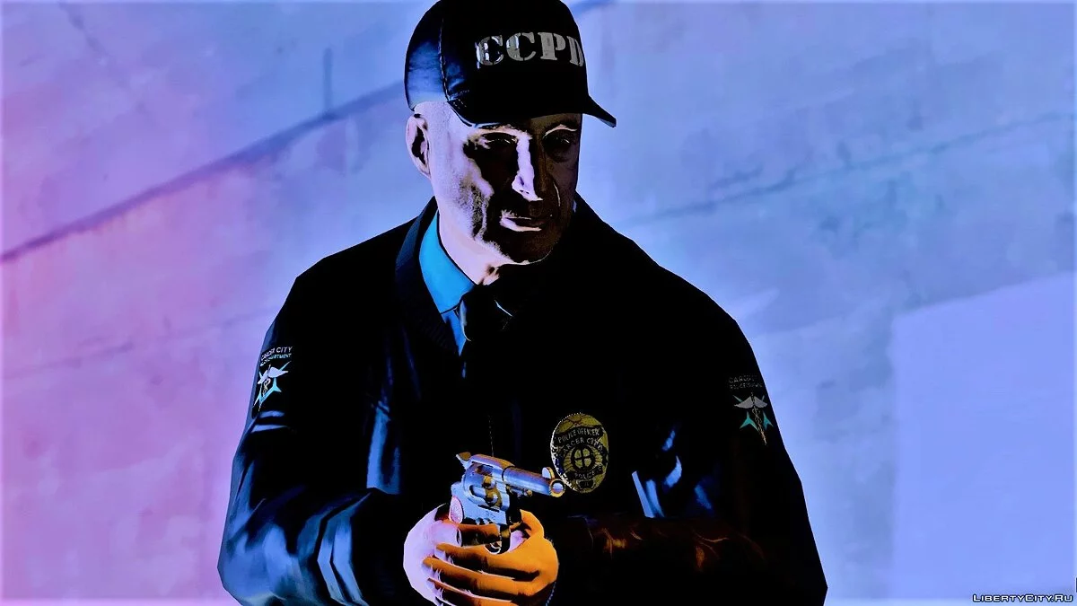 Carcer City Police Pack | CCPD | Manhunt | Halloween 2018 Release 1.0 / GTA 5