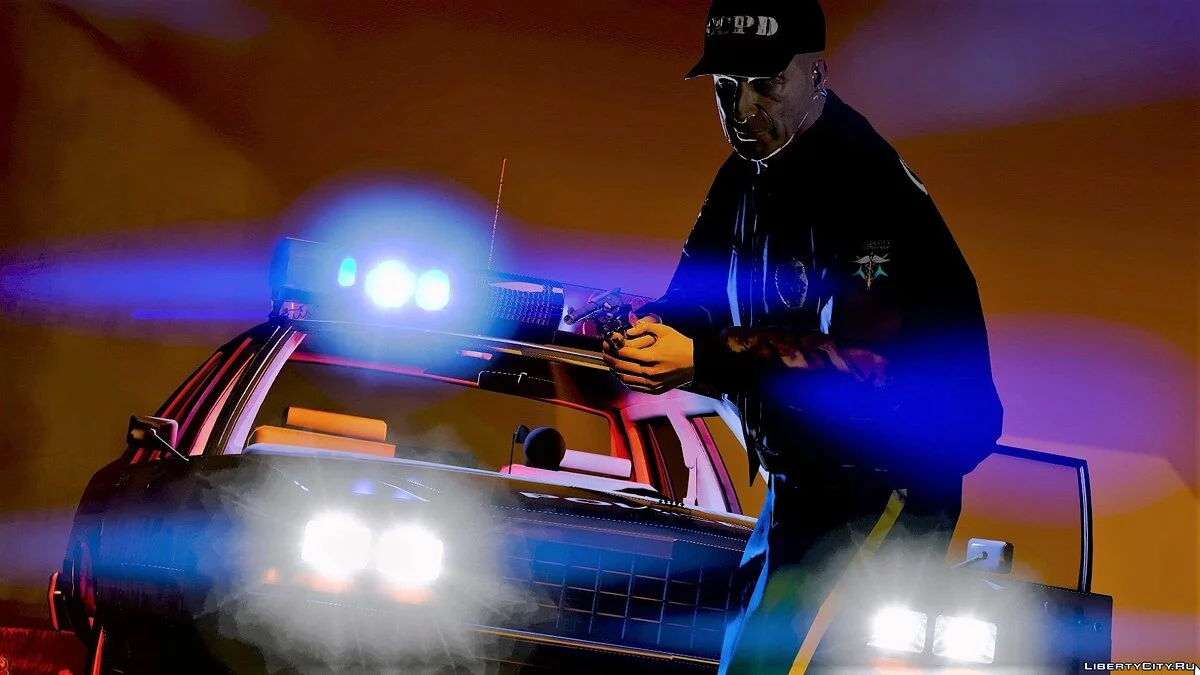 Carcer City Police Pack | CCPD | Manhunt | Halloween 2018 Release 1.0 / GTA 5
