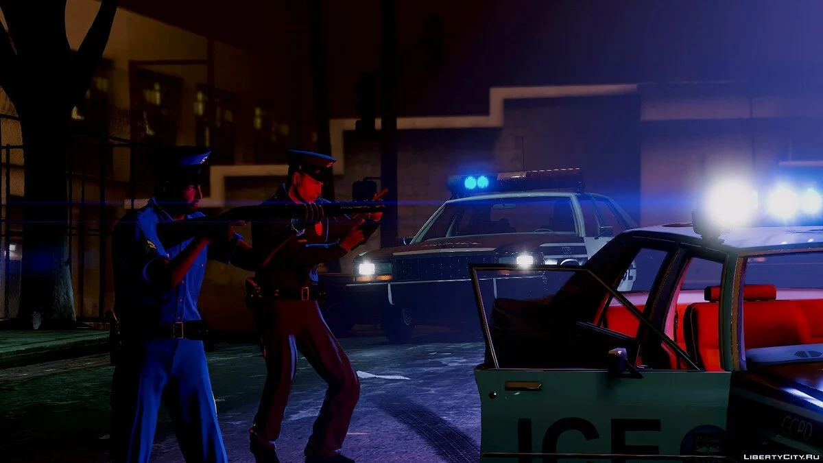 Carcer City Police Pack | CCPD | Manhunt | Halloween 2018 Release 1.0 / GTA 5