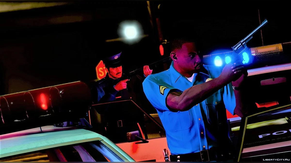 Carcer City Police Pack | CCPD | Manhunt | Halloween 2018 Release 1.0 / GTA 5