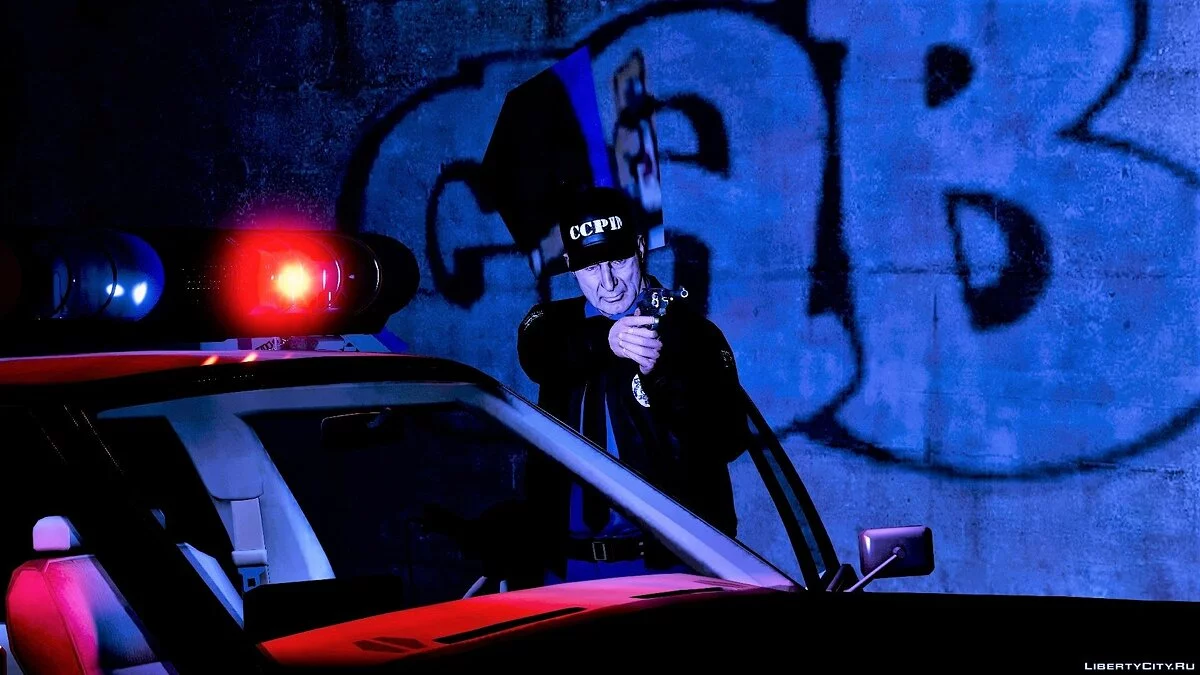 Carcer City Police Pack | CCPD | Manhunt | Halloween 2018 Release 1.0 / GTA 5