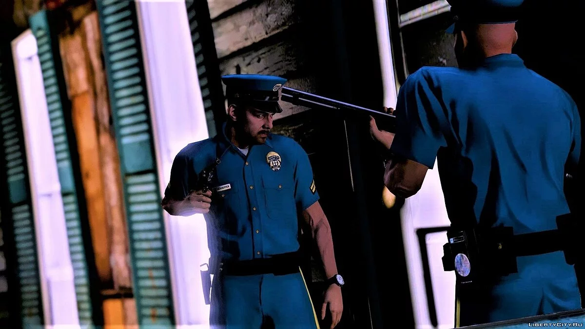 Carcer City Police Pack | CCPD | Manhunt | Halloween 2018 Release 1.0 / GTA 5