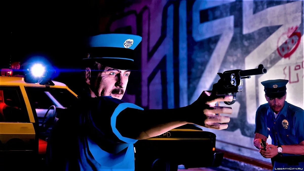 Carcer City Police Pack | CCPD | Manhunt | Halloween 2018 Release 1.0 / GTA 5