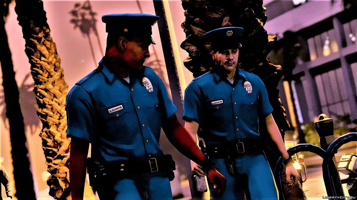 Carcer City Police Pack | CCPD | Manhunt | Halloween 2018 Release 1.0 / GTA 5