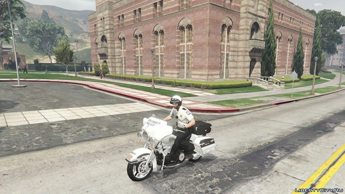 Columbus Police Motor Unit Uniforms and Textures 1.0 - Форма полицейского мотоциклиста / GTA 5