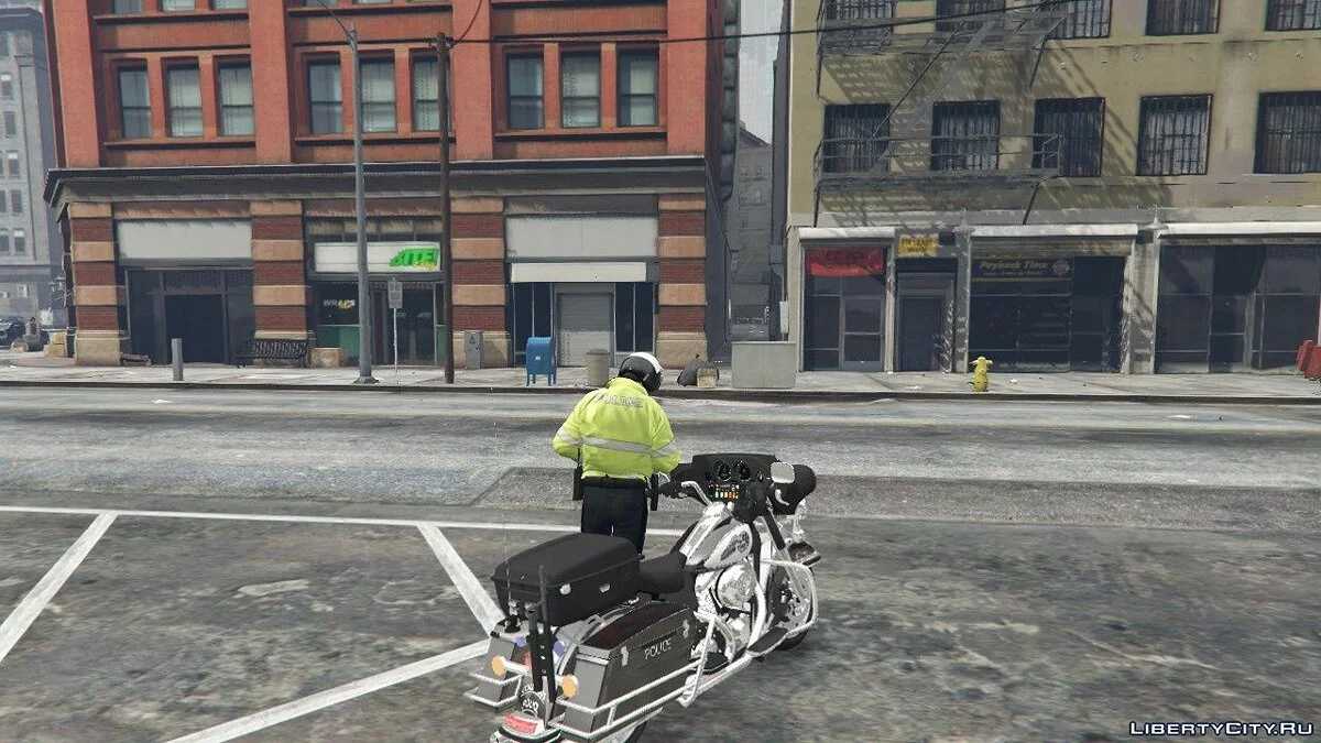 Columbus Police Motor Unit Uniforms and Textures 1.0 - Форма полицейского мотоциклиста / GTA 5