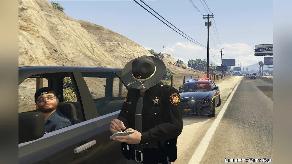 Ohio Sheriff Uniform [EUP] 1.0 - Форма американского полицейского / GTA 5