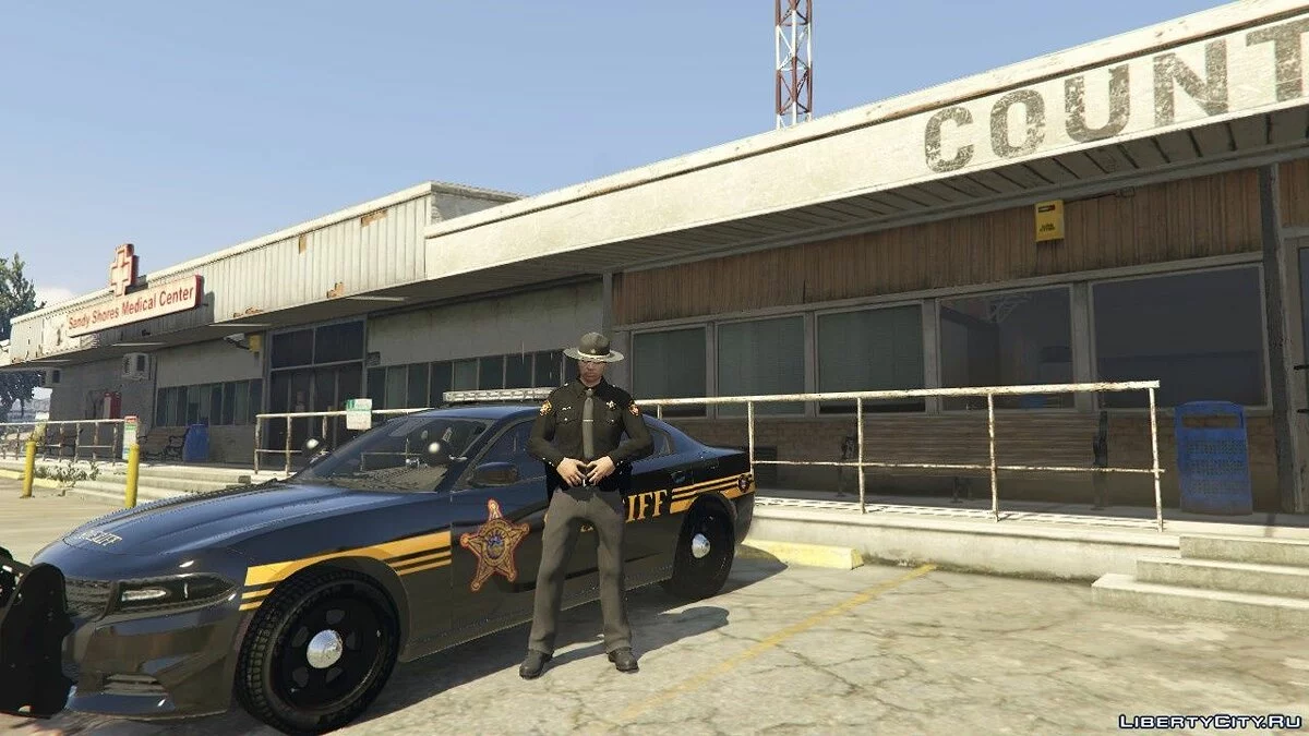 Ohio Sheriff Uniform [EUP] 1.0 - Форма американского полицейского / GTA 5