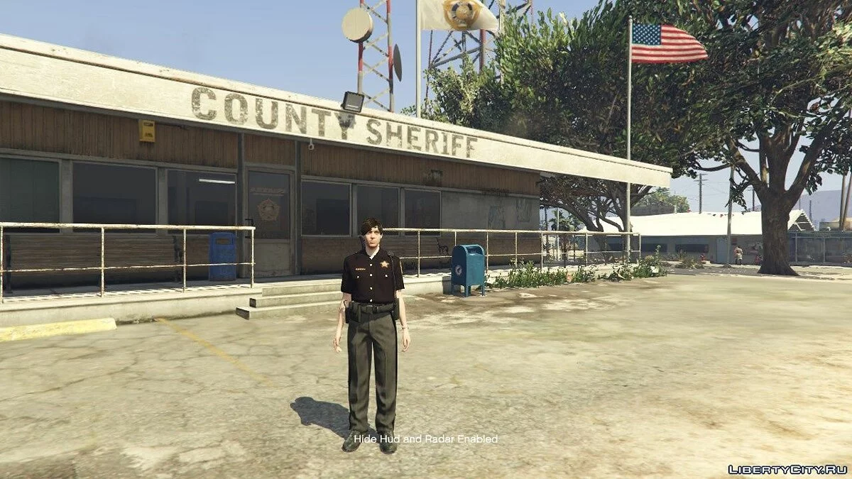 Ohio Sheriff Uniform [EUP] 1.0 - Форма американского полицейского / GTA 5