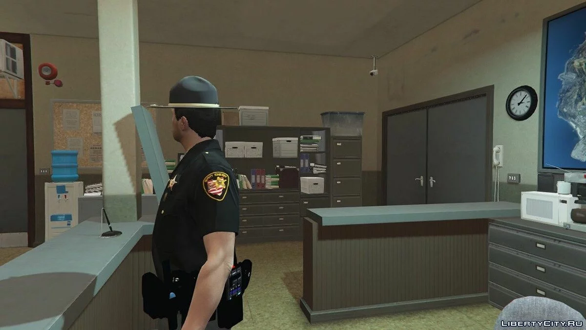 Ohio Sheriff Uniform [EUP] 1.0 - Форма американского полицейского / GTA 5