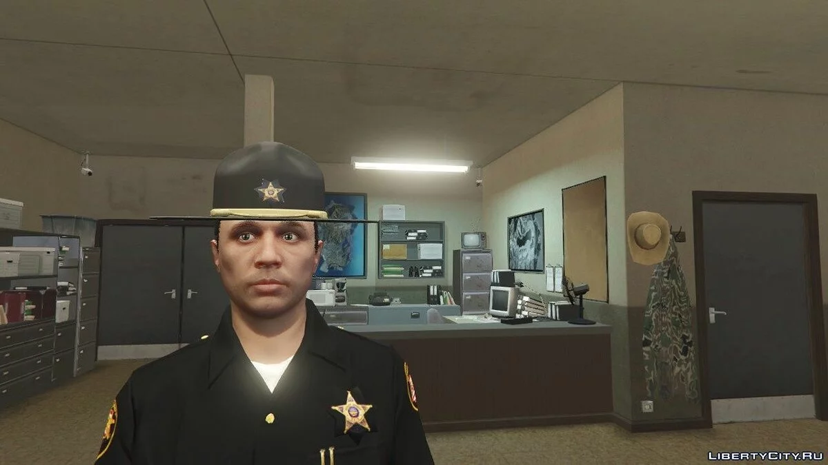 Ohio Sheriff Uniform [EUP] 1.0 - Форма американского полицейского / GTA 5