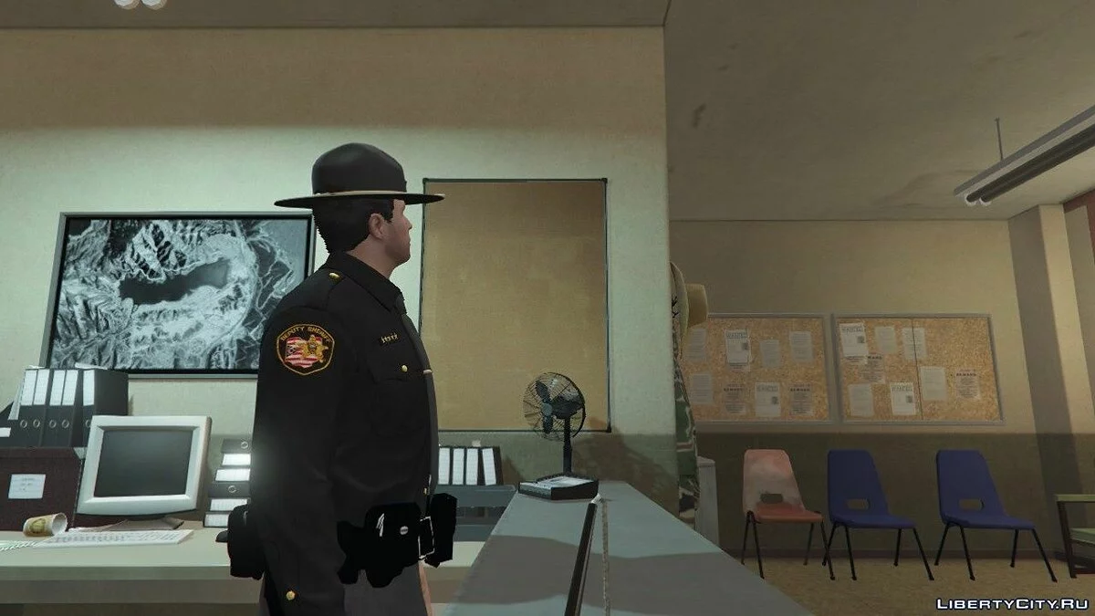 Ohio Sheriff Uniform [EUP] 1.0 - Форма американского полицейского / GTA 5