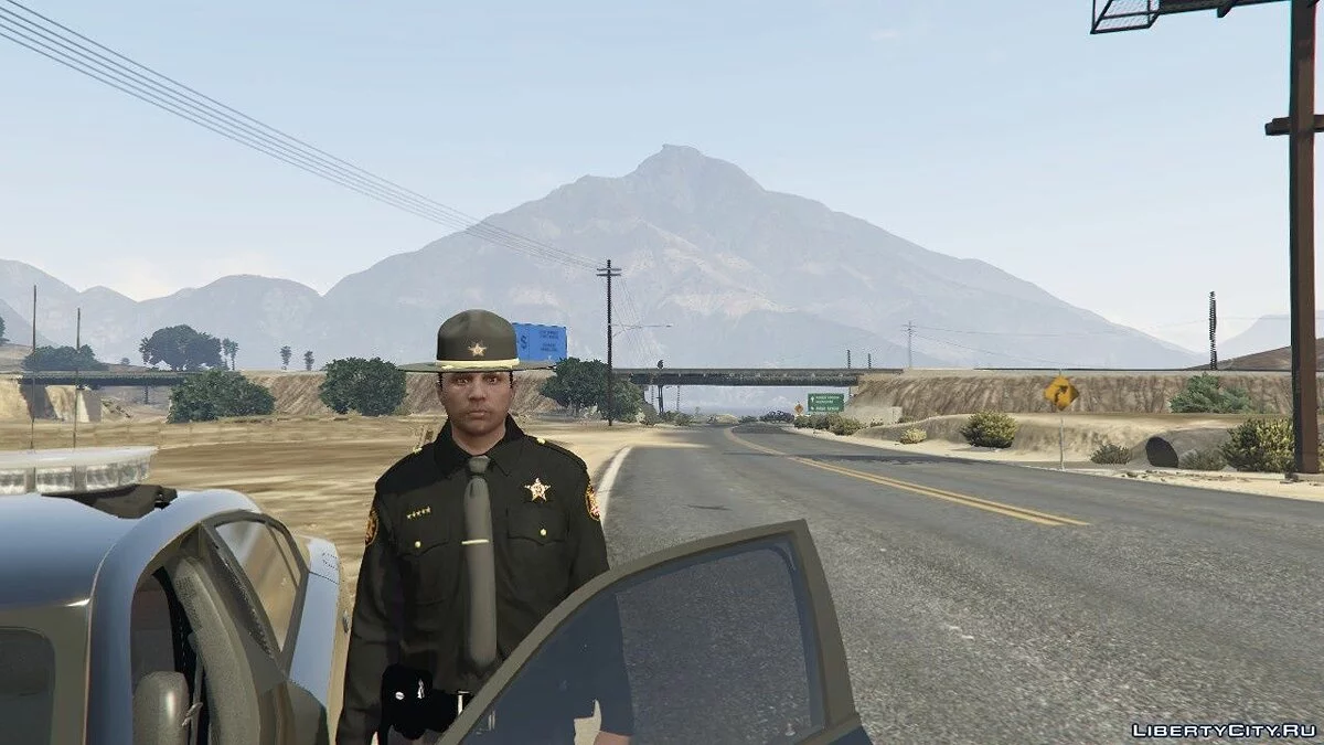 Ohio Sheriff Uniform [EUP] 1.0 - Форма американского полицейского / GTA 5