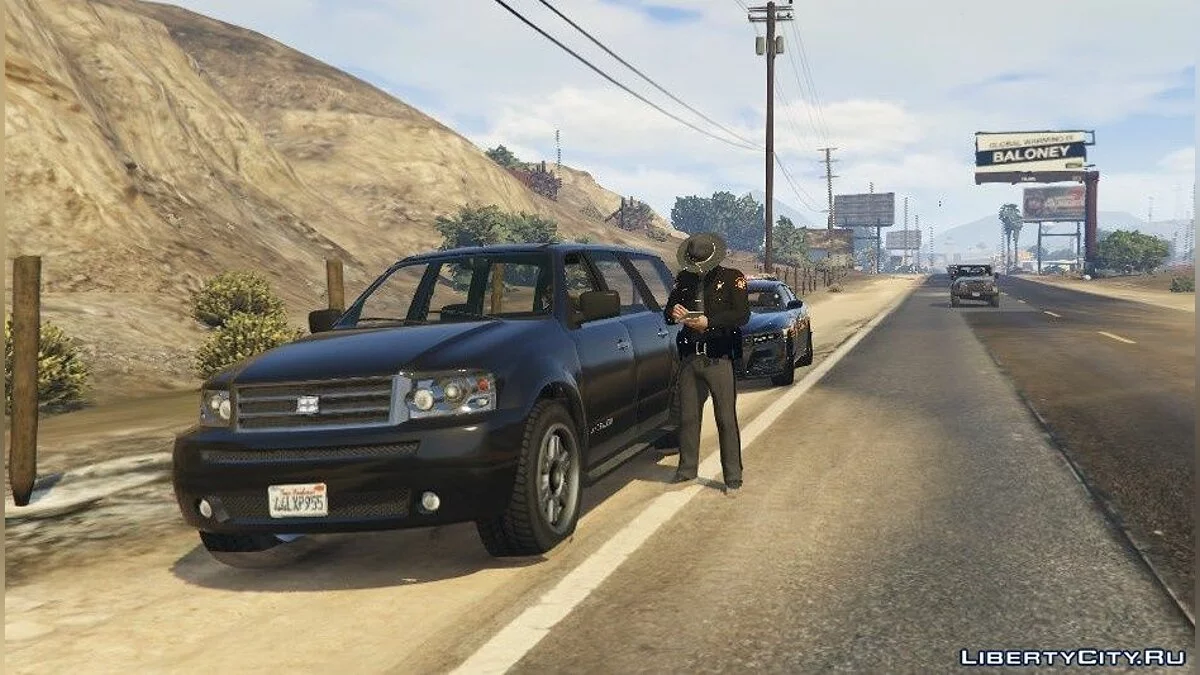 Ohio Sheriff Uniform [EUP] 1.0 - Форма американского полицейского / GTA 5